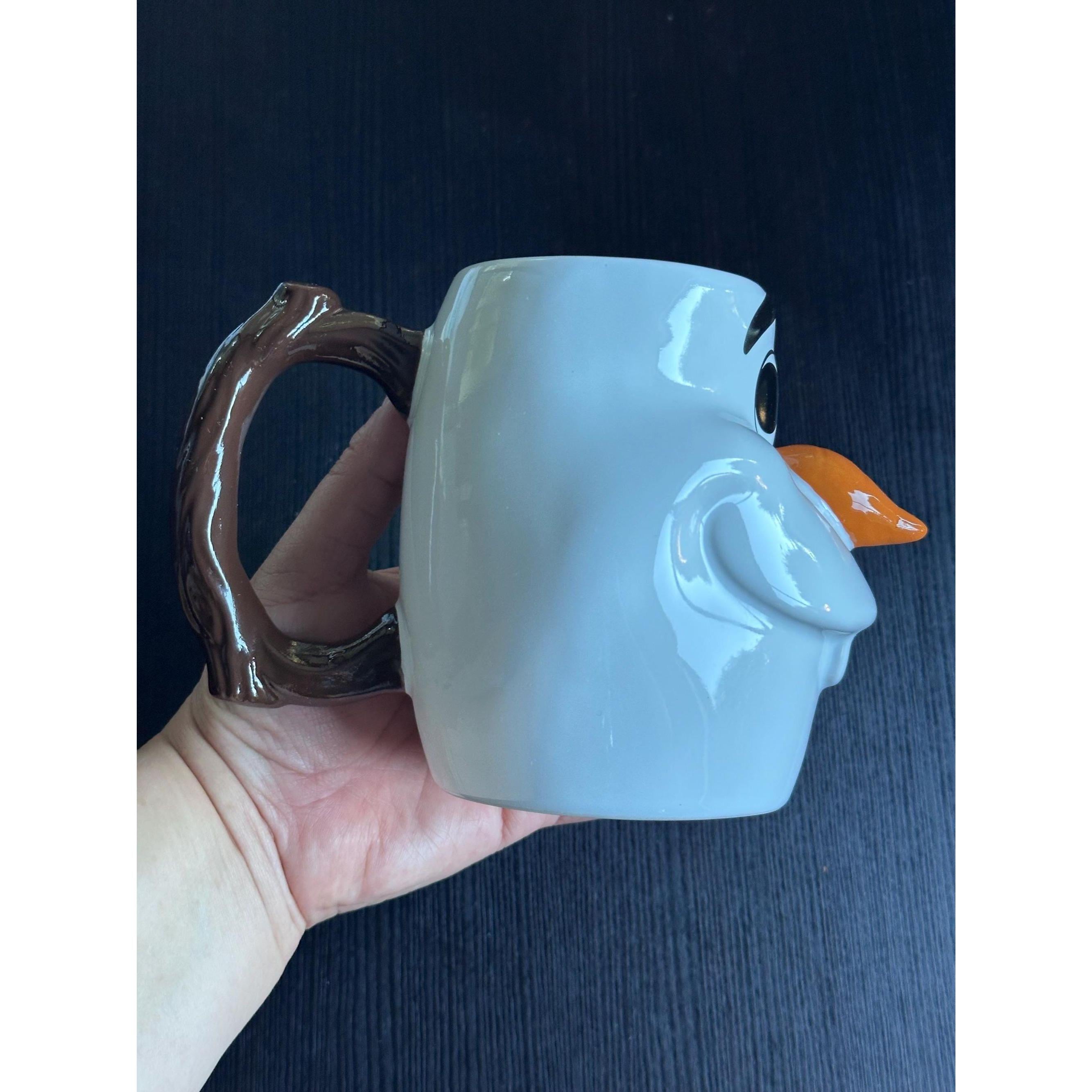 Disney Frozen Olaf 3D Mug. Ship Fast!
