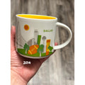 Starbucks Dallas You Are Here Mug 14 oz Collectible Coffee Cup. Ship Fast!