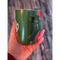 Starbucks Holiday Mug: Green 2021 Teacup, 10 Oz. Ship Fast! | Little Joy Market