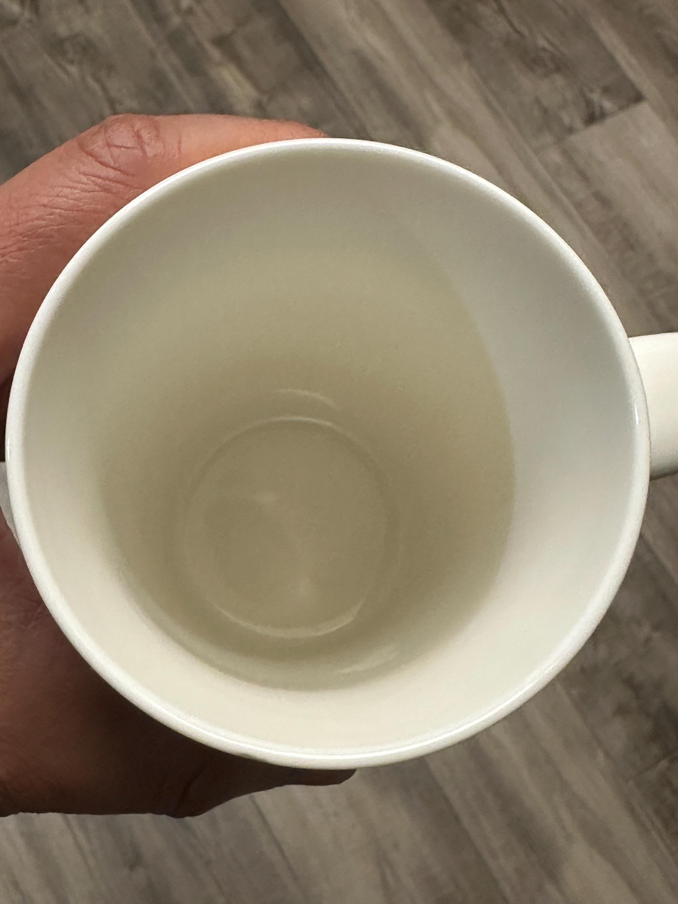 Starbucks White Mug with Black Siren 16oz – 2016, Retired. Ship fast!