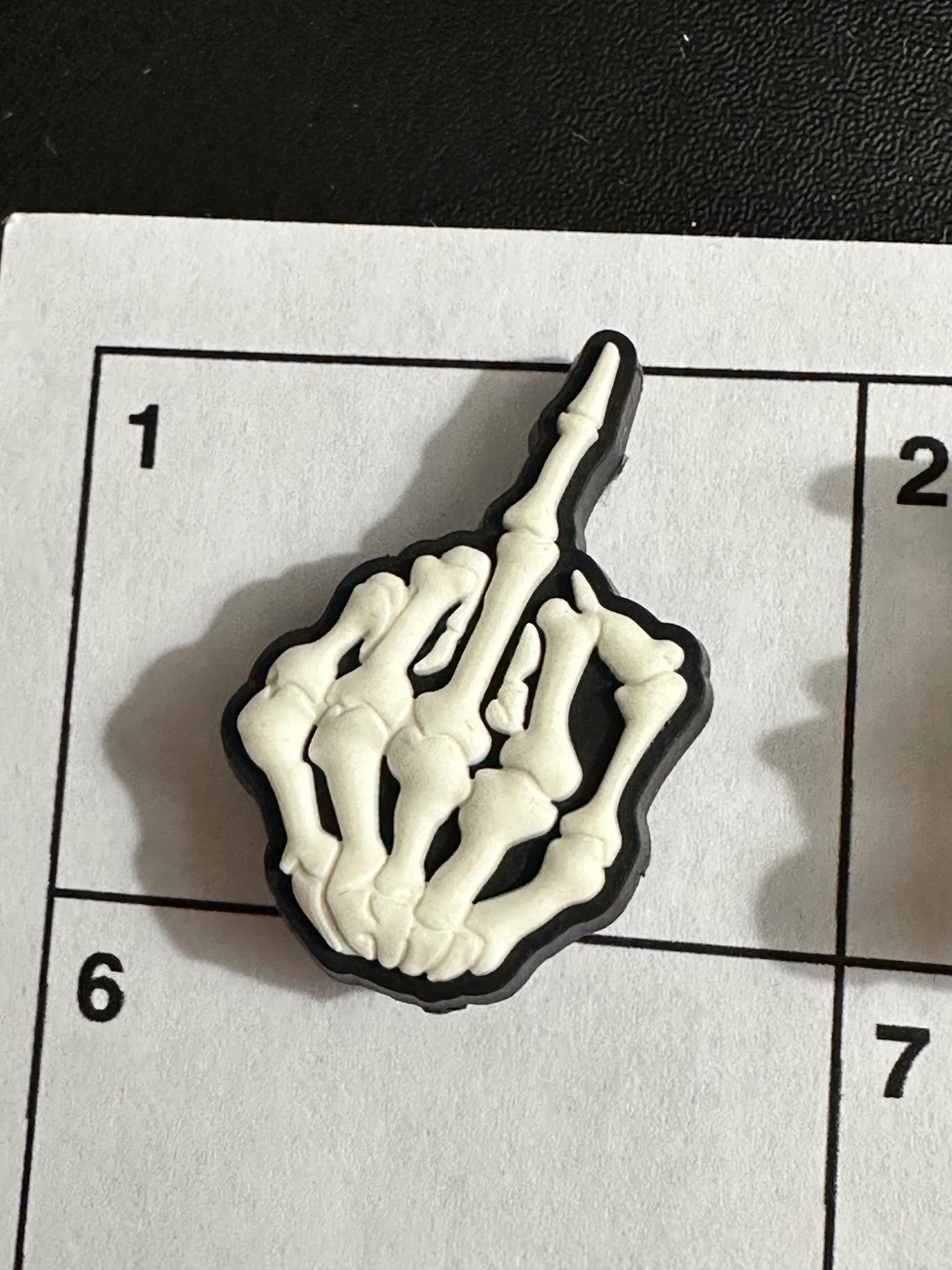 Shoe Charms for Clogs Cat Sunflower Skeleton Vegan – Croc Charms. Ship Fast!