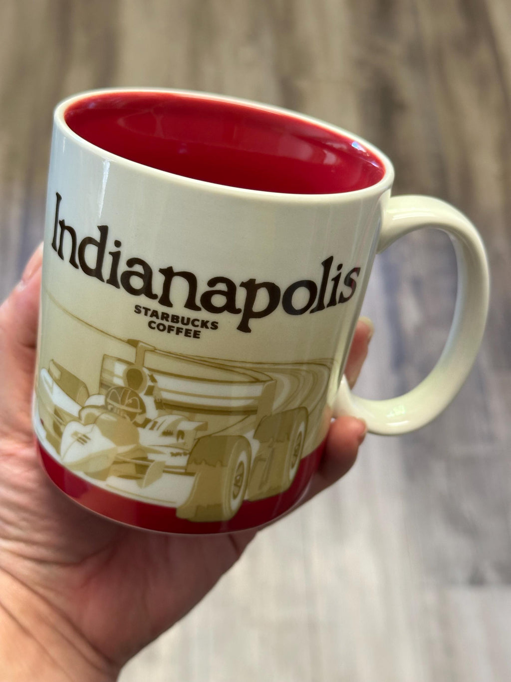 Starbucks Indianapolis City Mug 16oz Coffee Cup Collector GUC. Ship Fast!