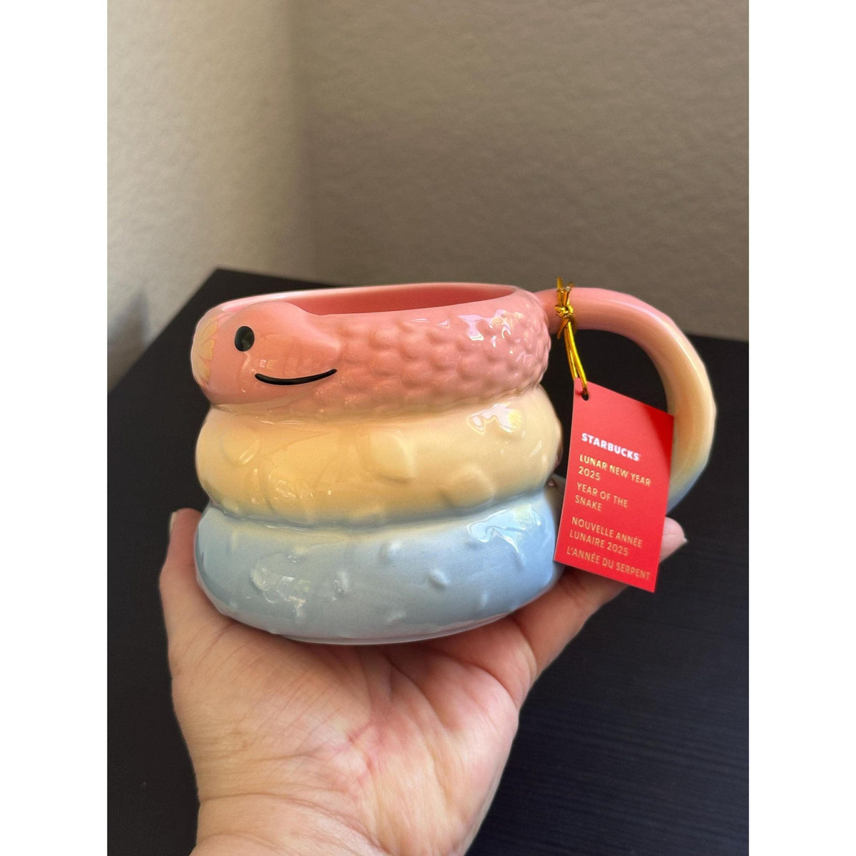 Starbucks Year of the Snake Mug: 2025 Lunar Zodiac Ceramic Mug (14 oz) | The Corner of Everything.