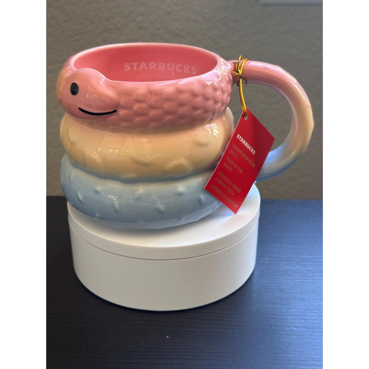 Starbucks Year of the Snake Mug: 2025 Lunar Zodiac Ceramic Mug (14 oz) | The Corner of Everything.
