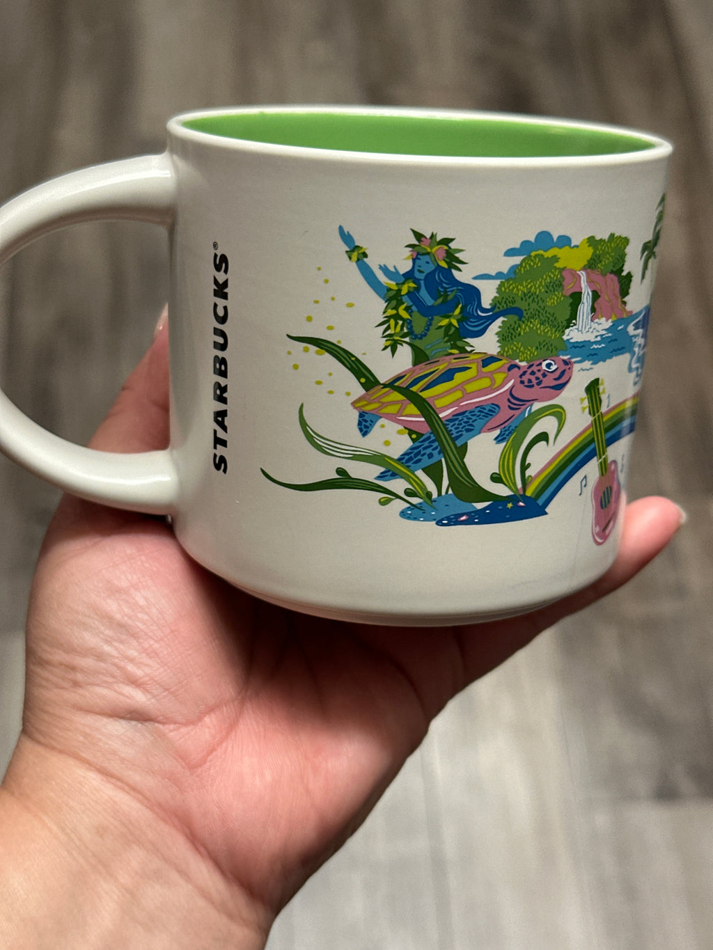Starbucks Hawaii Discovery Series Mug 14 Oz. Like new! Ship fast!